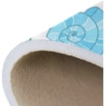 thumbnail image 6 of Coolnut Area Rug Pad Kawaii Smiling Baby Dolphin Nursery Rugs, Floor Mat for Kids Playing Room Living Room Bedroom 7' x 5' (80 x 58 inch), 6 of 6