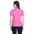 thumbnail image 2 of CORE365 78181 Women's Origin Performance Piqué Polo-Charity Pink-XS, 2 of 3