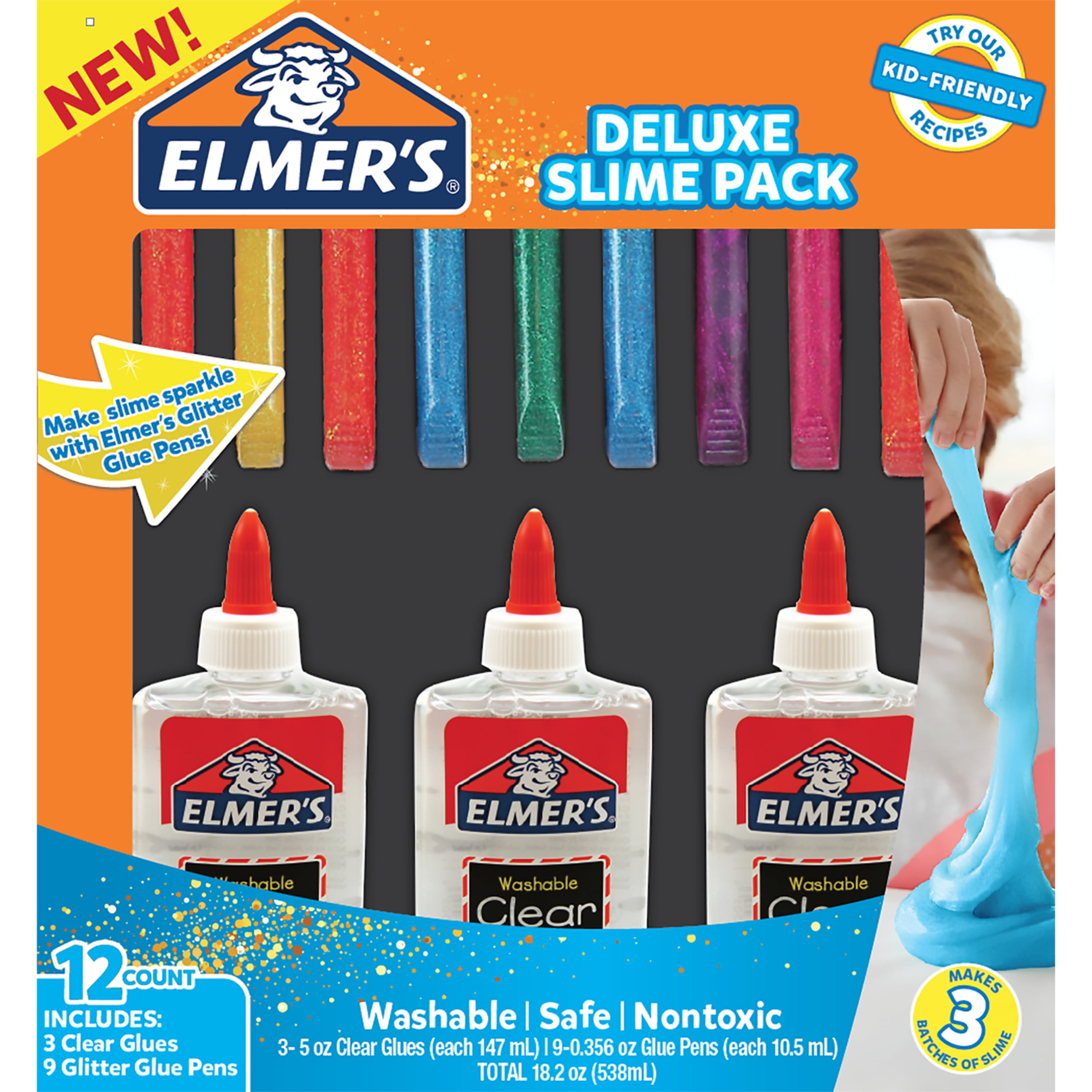  Elmer s  Seasonal Slime  Kits Black Friday Slime  Kit 