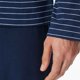 thumbnail image 5 of SCHIESSER Pijama de hombre, largo - Casual Essentials, algodón, cuello redondo Azul oscuro M (Medium), 5 of 6