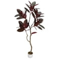 thumbnail image 1 of Árbol Falso Realista con Maceta Negra – Planta Decorativa Grande – Hogar y Oficina – Regalo de Casa Nueva, 1 of 6
