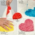 thumbnail image 6 of Home Decor Valentine'S Day Carpet Valentine'S Day Bathroom Decoration Bathroom Mat Red Bathroom Decoration Washable Heart Shaped Floor And Door Mat Welcome Carpet 23.62''X35.43'', 6 of 6