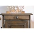 thumbnail image 4 of Bowery Hill Table de Bout de Rangement Gris, 4 of 6
