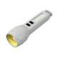 thumbnail image 2 of Linterna solar LED portátil | Luz de emergencia recargable Tipo-C | Linterna compacta multifuncional para exteriores | Base magnética | Energía solar | Modos de luz suave | 20.5x5.5 cm Blanco, 2 of 9