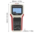 thumbnail image 3 of Probador De Panel Solar, Multímetro De Fuente De Alimentació De Panel Fotovoltaico Portátil De Mano Multímetro Medidor De Energía Solar Con Probador MPPT Pantalla Digital LCD, 3 of 6