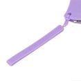 thumbnail image 5 of Silicone Retainer Case Holder with Lanyard Slim Cute Dental Thin Container Braces Case Night Mouth Guard Aligner Case for Partial Denture Purple, 5 of 5