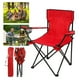 thumbnail image 5 of Silla Plegable para Camping Césped Y Jardín Patio WDOplteas Rojo, 5 of 9