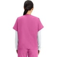 thumbnail image 6 of Cherokee Workwear Originals Men & Women's Scrubs Top V-Neck Tunic 4777, 6 of 9