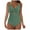 Light Green, variant on Leey-World Womens One Piece Swimsuit Tummy Control Ruched Slimming Swimwear Bathing Suit with Adjustable Lace-Up Back One Piece Womens Swimsuit(Light Green,XL)
