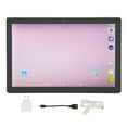 thumbnail image 1 of 10 Inch Tablet 8 Core CPU 4GB 256GB 7000mah Battery For Android 11 2.4G 5G WIFI IPS Screen Portable Tablet 100‑240V Gold EU Plug, 1 of 15