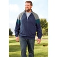 thumbnail image 3 of KingSize Men's Big & Tall KS Sport  Color Block Full Zip Track Jacket, 3 of 3