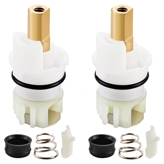 Faucet Stem Assembly Replacement Kits For Two Handle Faucet Repair Kits