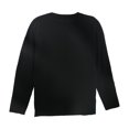 thumbnail image 2 of Eileen Fisher Womens Mixed Media Shell Blouse, black, XS, 2 of 2