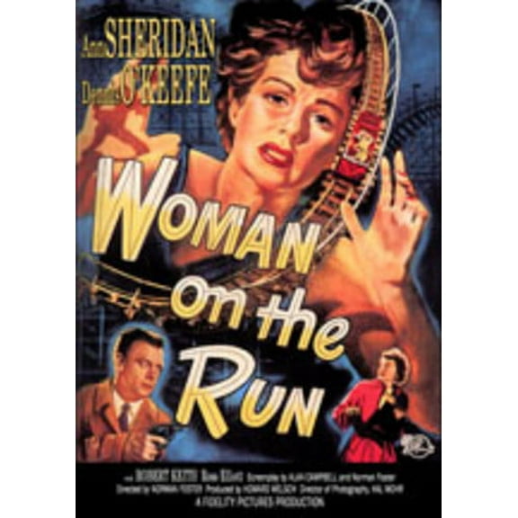 Woman on the Run (DVD), Reel Vault, Mystery & Suspense