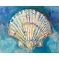 thumbnail image 3 of Vertentes, Jeanette 24x20 Black Modern Framed Museum Art Print Titled - Scallop Shell, 3 of 5