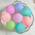 thumbnail image 1 of Bombas De Agua Bombas de agua de verano reutilizables, juguete de relleno rápido, no tóxico para niños y adultos (6 uds.) Likrtyny libre de BPA, 1 of 8
