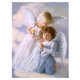 thumbnail image 1 of Taladro diamante pintura (DF3881) 5D DIY completo lindos ángeles punto de cruz bordado Kit 30x40cm FLhrweasw Nuevo, 1 of 1
