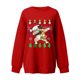 thumbnail image 5 of Camiseta de manga larga con cuello redondo para mujer a la moda, blusa holgada de Chirstmas con estampado de otoño, sudadera Fridja FKASFK587, 5 of 5