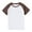 Brown, variant on Girls Boys Oversized T-Shirts Short Sleeve Crewneck Summer Casual Loose Tops Tees Tunic Blouses 3-14 Years
