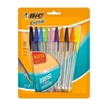 thumbnail image 1 of Bolígrafo BIC Cristal Punto Grueso de Colores 10 Piezas, 1 of 4