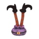 thumbnail image 1 of Decoración de Halloween CZ TRADE piernas de bruja 11 pulgadas accesorios de fiesta espeluznantes, 1 of 5