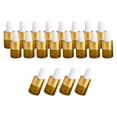 thumbnail image 1 of Mini botellas cuentagotas con cuentagotas de vidrio, botella de aceite esencial recargable para Blanco 1ml jinwen Botellas cuentagotas pequeñas, 1 of 7