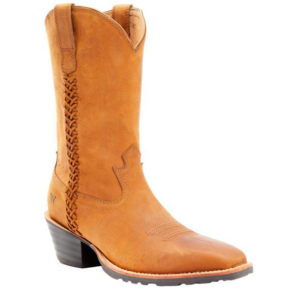Wrangler Women's Footwear Classic Western Boot Square Toe - KWB0001 7 1/2 M US