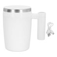 thumbnail image 2 of Taza de Mezcla Eléctrica Autocomplaciente, 380 ml Taza recargable de Café Auto Agitable para chocolate Caliente para chocolate Caliente, 2 of 7