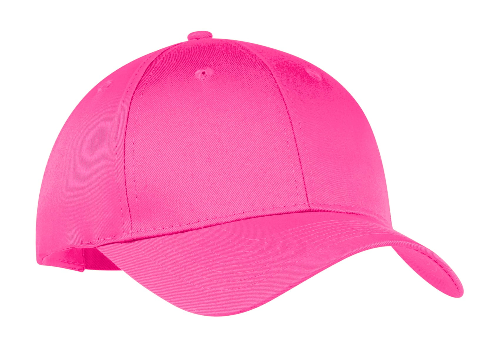 hot pink baseball cap