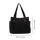 thumbnail image 2 of Bolso Hobo de plumón para mujer bolso con asa superior con múltiples bolsillos bolso de viaje informal de invierno a la moda, 2 of 9