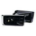 thumbnail image 1 of Fieryred LED Fog Light, Compatible with Tahoe and Yukon, Black, 1 of 7