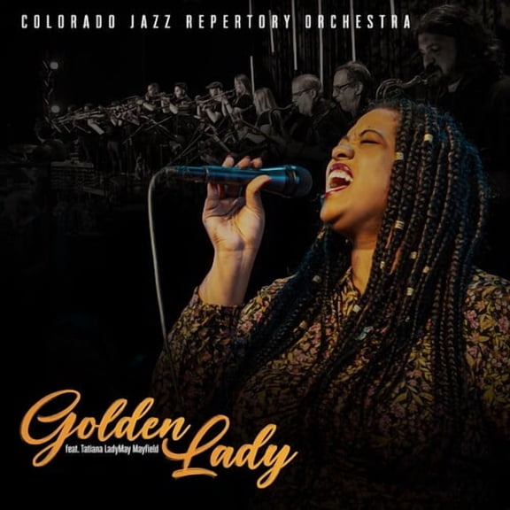 Colorado Jazz Repertory Orchestra - Golden Lady - Music & Performance - CD