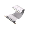 thumbnail image 1 of EZDIY-FAB PCIe 5.0 X16 Riser Cable,128GB/s Bandwidth, for RTX 50/40 & RX 9000/7000 GPUs, PCIe Extension Card, Backward Compatible with PCIe 4.0/3.0,V, 1 of 7