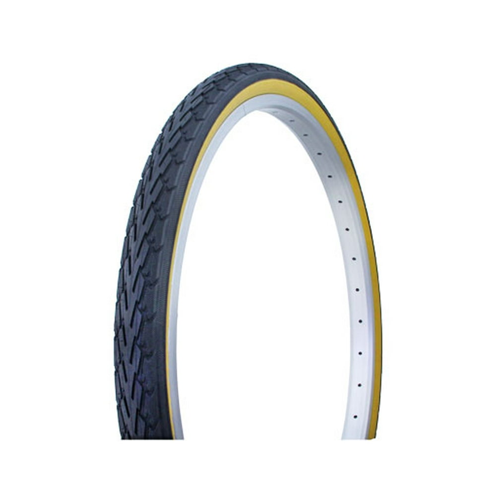 bike Tire Duro 26" x 1.75" Black/Gum Side Wall DB7044. , bicycle tires