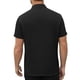 thumbnail image 3 of Ceisia Men's Casual Cotton Linen Blend V-Neck Button Short Sleeve Henley Top Black XXXL Gifts, 3 of 8