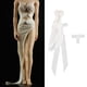 thumbnail image 4 of Figura de acción a escala 1/6, ropa, accesorio para figura de acción, traje de muñeca, soldado. Blanco 2, 4 of 9