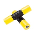 thumbnail image 4 of LATIN PERCUSSION Shaker Suave Twist LP441T-S amarillo 17x4x17.6, 4 of 4