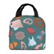 thumbnail image 1 of Disketp cute Skull organ for Insulated Lunch Bag for Women and Men, Perfect for Work, Hiking, Picnic, 1 of 8