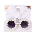 thumbnail image 4 of RV Diadema de gafas de sol para niños - rosa, Accesorios para el cabello para niños, Pequeños accesorios para el cabello para bebés, niñas, niños y mujeres Rojo Verde, 4 of 5