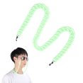 thumbnail image 1 of Fashionable, Simple Style Anti Slip Eyeglasses Chain,Works with Any Size of Glasses with Highly Elastic Silicone Joint, Delicate and Fashionable, Lanyard Accessory, 1 of 7