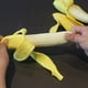 thumbnail image 5 of Juguetes de simulación para apretar, alivio del estrés perfumado súper suave, recuerdos de fiesta de plátano pelado manchado para niños, niñas, adultos, Día de los Inocentes, 5 of 5