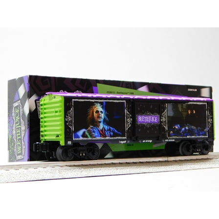 LIONEL BEETLEJUICE 1988 BOXCAR O GAUGE 2528020