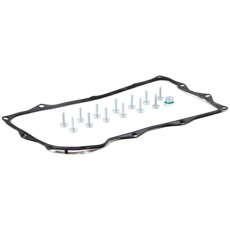 Bapmic 24117624192 Auto Transmission Oil Pan with Filter & Gasket