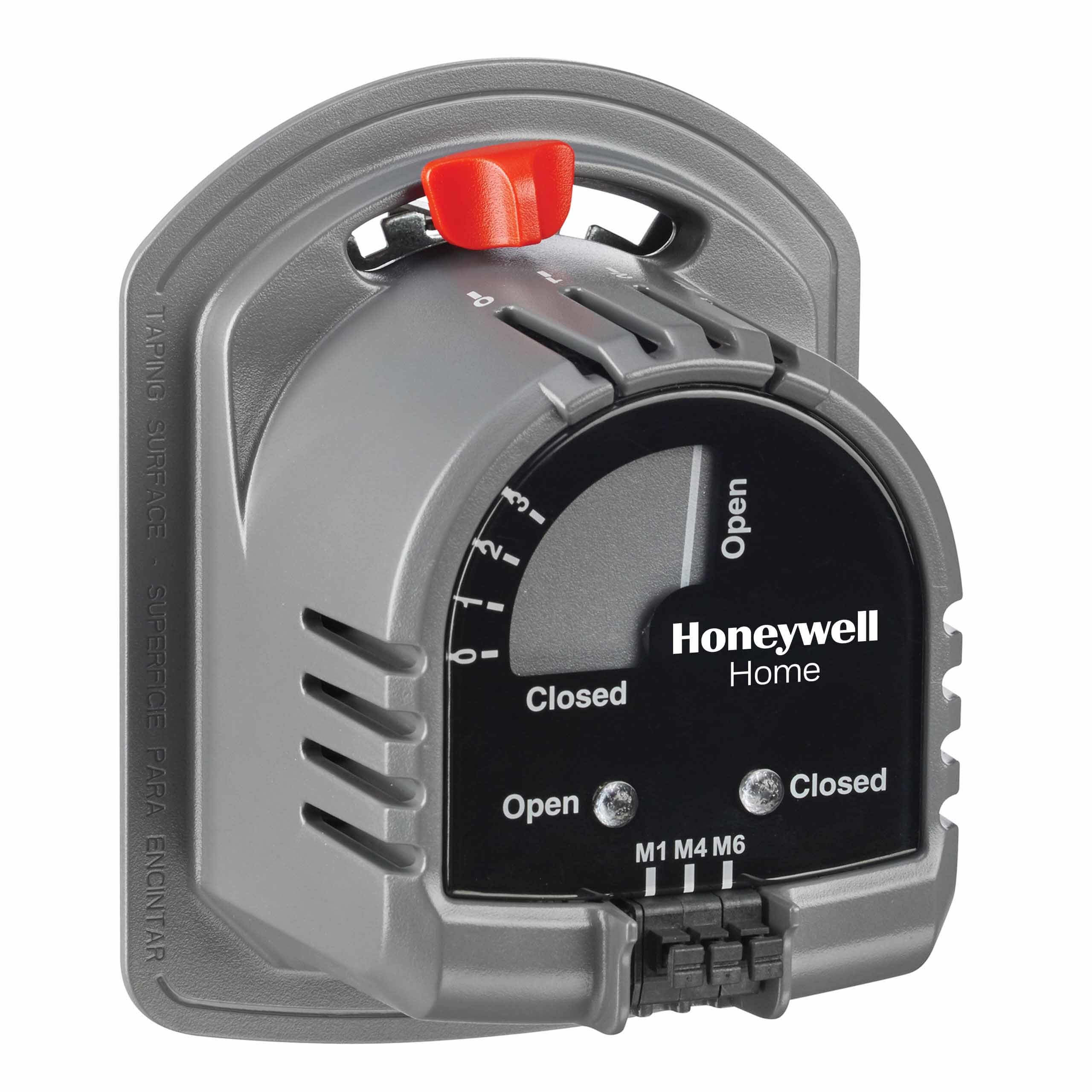 2-Pack Honeywell M847D-ZONE/U Replacement Motor for Ard and Zd Zone Dampers,  24V LCD Cleaner