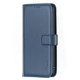 thumbnail image 2 of SaniMore Case for iPhone 14 (6.1" 2022), PU Leather Flip Folio Book Protective Cover with Cash Pocket Magnetic Clasp Credit Card Holder Kickstand Men Women TPU Shockproof Wallet Shell, Blue, 2 of 11