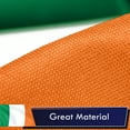 thumbnail image 5 of Ireland Irish Flag 3x5FT 2-Pack Printed Polyester By G128, 5 of 6