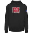 thumbnail image 2 of Men's Levelwear Black Cincinnati Reds Podium Spring Training Pullover Hoodie, 2 of 3