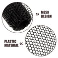 thumbnail image 3 of OULII 1 Rouleau Filet Hexagonal en Plastique Noir pour Jardin Fil de Poulet Flexible, 3 of 6