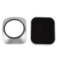 thumbnail image 1 of Camera Lens Hood Aluminium Alloy Accurate CNC Fine Processing Lens Hood Shade Protector with Cap, 1 of 7