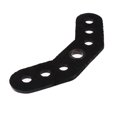 thumbnail image 3 of jinwen Wrist Leather Yoke Bracket Mount Rack Black, 3 of 9